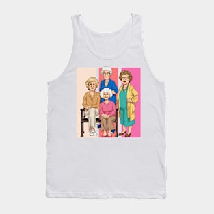 Golden girls Tank Top